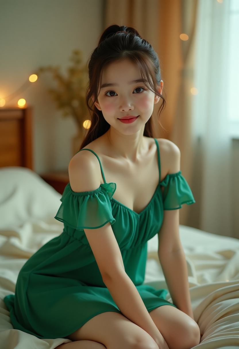 厨房里的告白海报